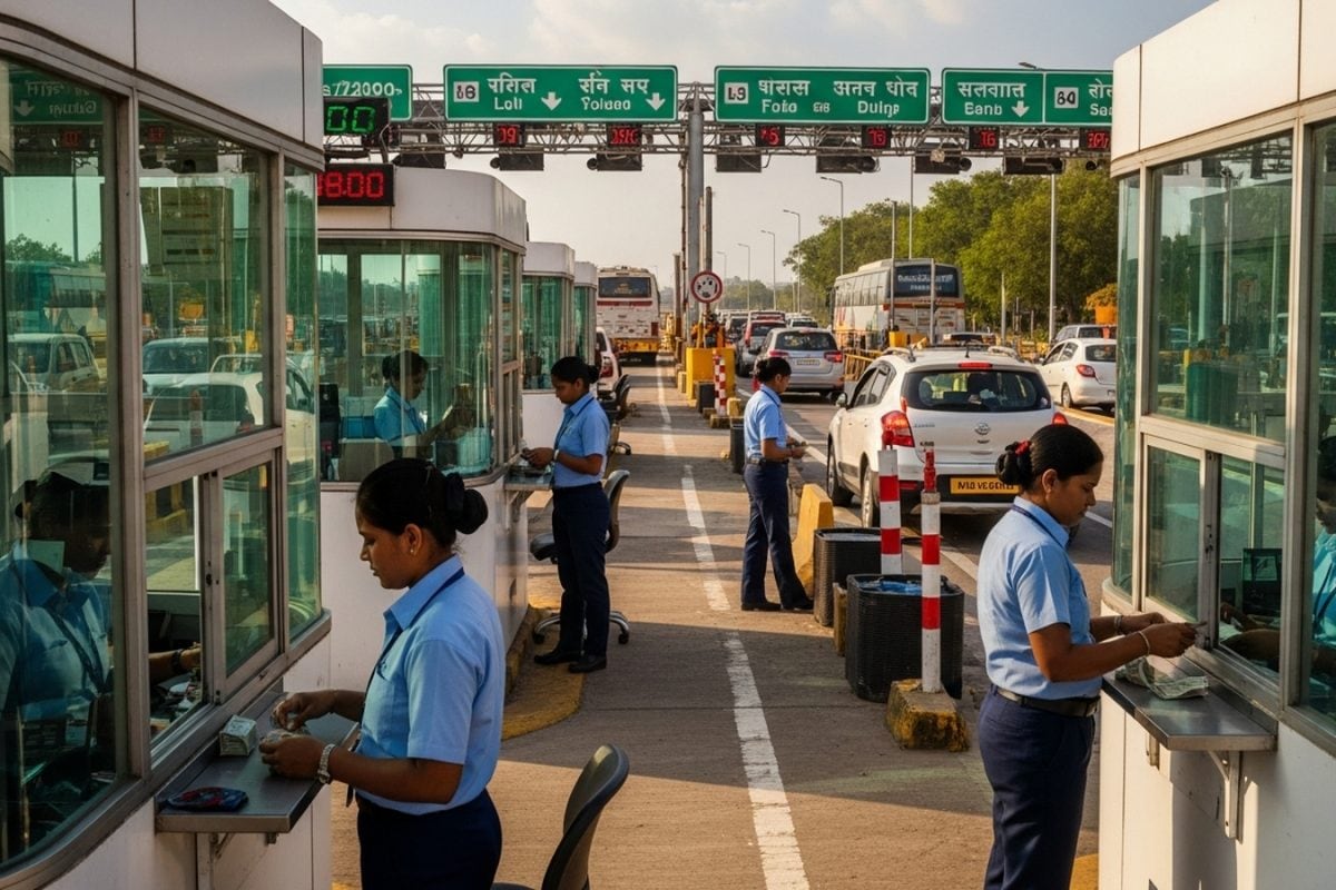 Over 5,100 Women Deployed At 1,140 National Highway Toll Plazas; More To Join: NHAI