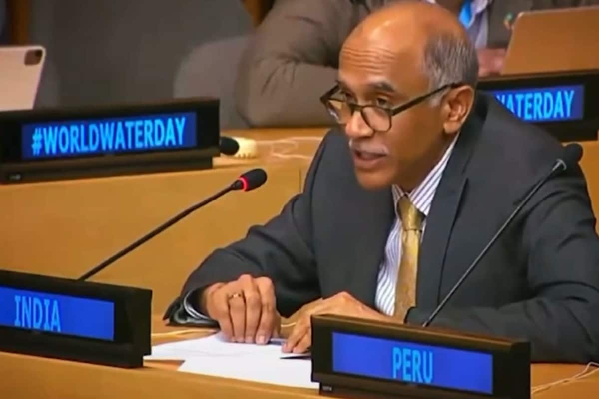 ‘Zero Water, Zero Talks’: India Tears Into Pakistan Over Terror AT UN Event