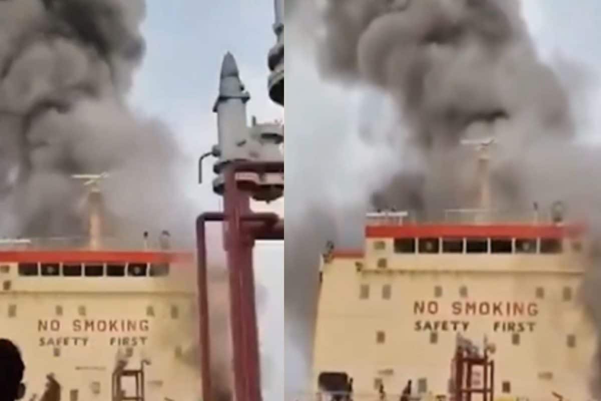 Indian Crew Member Killed After Drone Boat Hits Oil Tanker Off Oman Coast