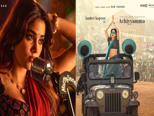 BTS Video: Peddi Director Says Janhvi Kapoors Achiyamma Role Comes With Organic Charm