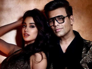 Did Karan Johar Address Janhvi Kapoors Exit From His Talent Agency?