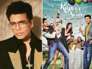 One of My Favourites- Karan Johar Revisits Kapoor and Sons