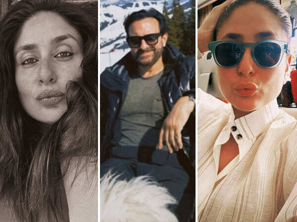 Photos: Kareena Kapoor Khans March Was All About Snow Snacks and Family Time