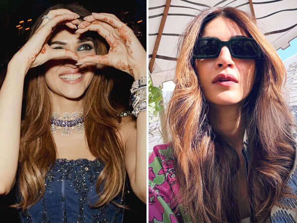 Photos: Kriti Sanon Shares a Glimpse of Her 2026 Moments So Far