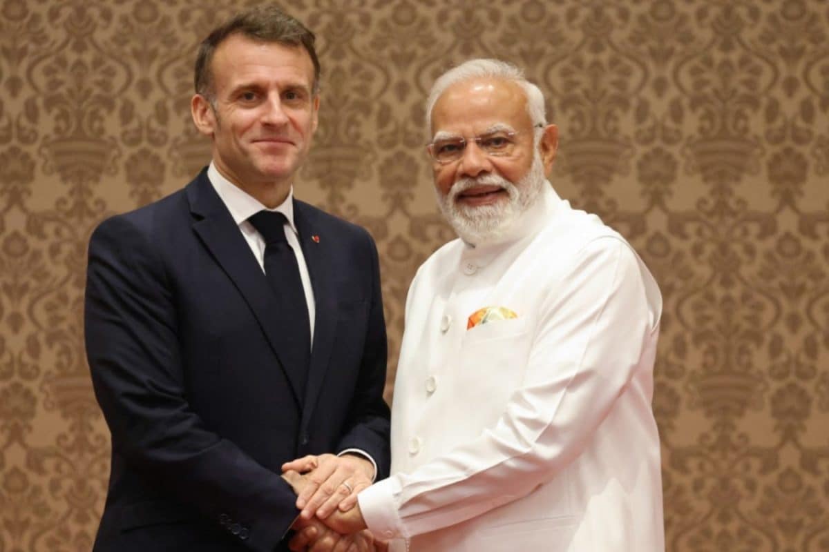 ‘Urgent Need For De-Escalation’: PM Modi Speaks To Macron On West Asia Conflict