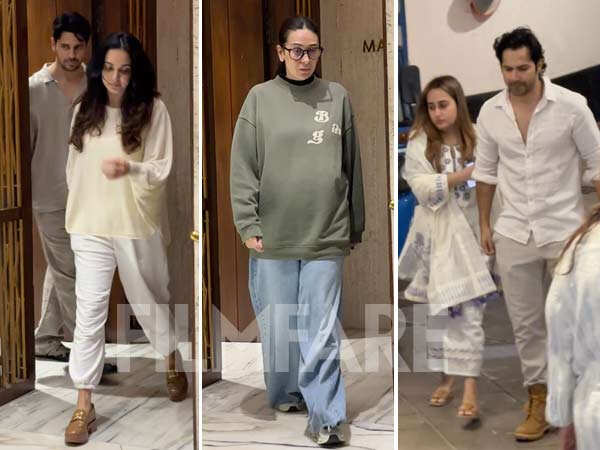 Manish Malhotras Mother Passes Away Malaika Arora Arjun Kapoor and More Visit Designers Residence