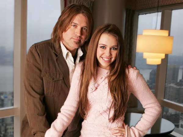 Miley Cyrus Remembers Dad Billy Ray Cyrus Protective Nature on Hannah Montana Sets