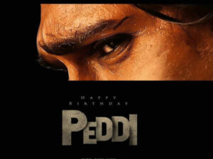 Watch Video: Peddi Pehelwan Glimpse: Ram Charan Flaunts Six Pack Abs