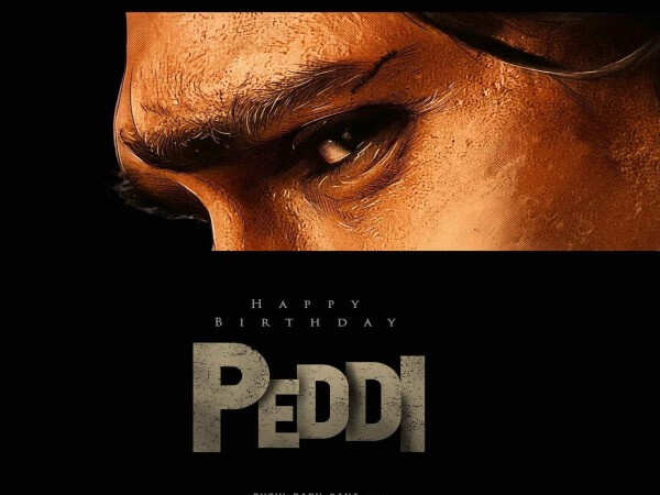 Watch Video: Peddi Pehelwan Glimpse: Ram Charan Flaunts Six Pack Abs