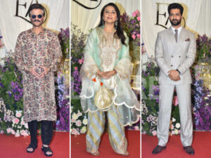 PHOTOS: Rekha Rani Mukerji Anil Kapoor and More Turn Heads at Sooraj Barjatyas Daughters Wedding