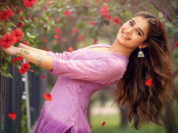 BTS: Srinivasa Mangapuram Makers Unveil Rasha Thadaniâs Glimpse on Her Birthday