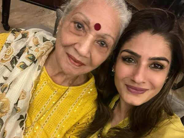 Exclusive: She Has Been My Biggest Inspiration – Raveena Tandon On Mother Veena Tandon