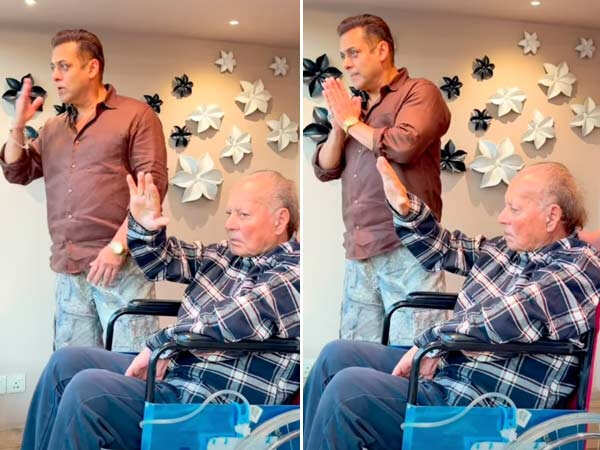 Salman Khan Celebrates Eid 2026 With Salim Khan Greets Fans In Signature Style