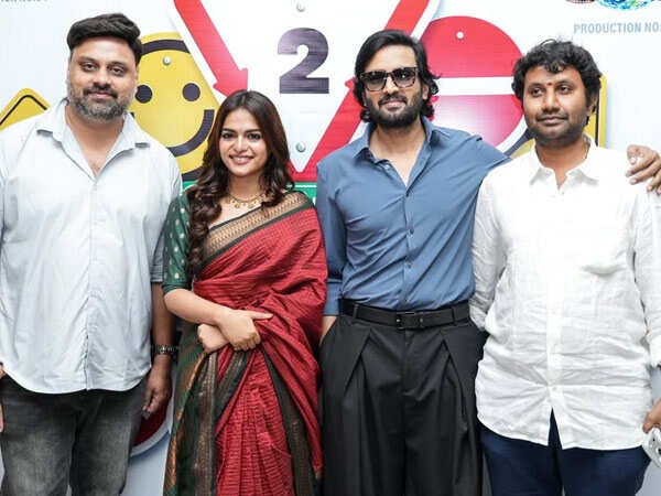 Confirmed: Santhanamâs 20th Film Is a Time Loop Mystery