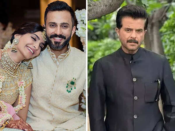 Anil Kapoor Says Nanaâs Heart Is Full As Sonam Kapoor Welcomes Her Second-born