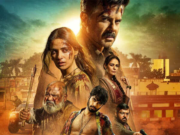 Subedaar Movie Review: Anil Kapoor show all the way