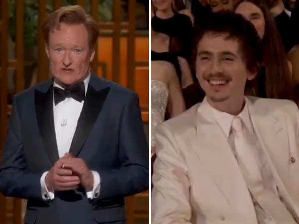 Oscars 2026: Timothee Chalamet Reacts As Host Conan OâBrien Jokes About His Opera Comment
