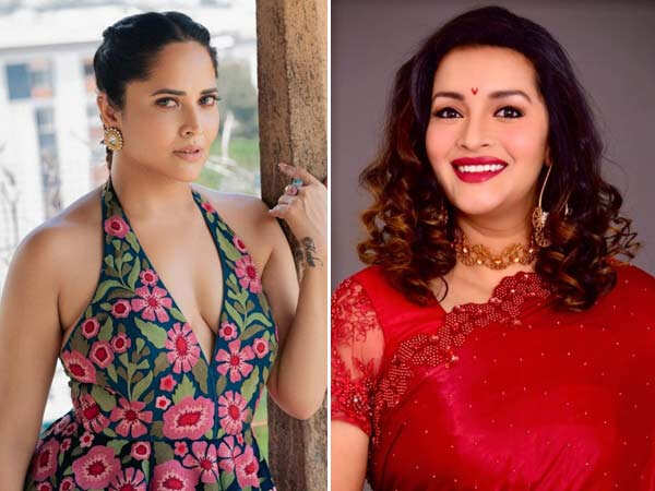 Anasuya Bharadwaj Renu Desai Lead Tollywoodâs Crackdown on Cyber Bullying