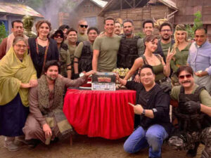 Welcome to The Jungles Song Sequence to Be Shot in Mumbai After Makers Cancel Dubai Schedule