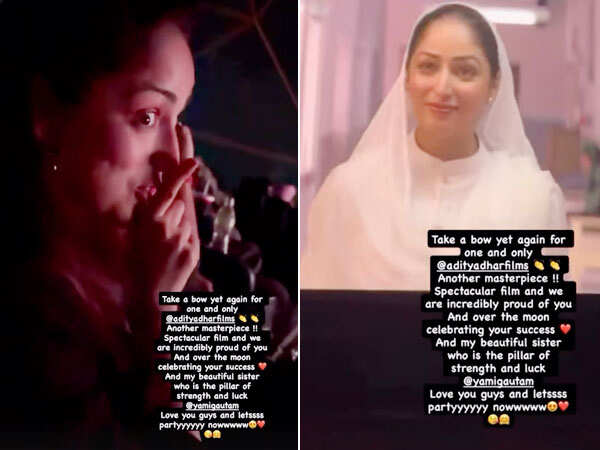 WATCH: Yami Gautam Reacts to Her Cameo While Watching Dhurandhar: The Revenge