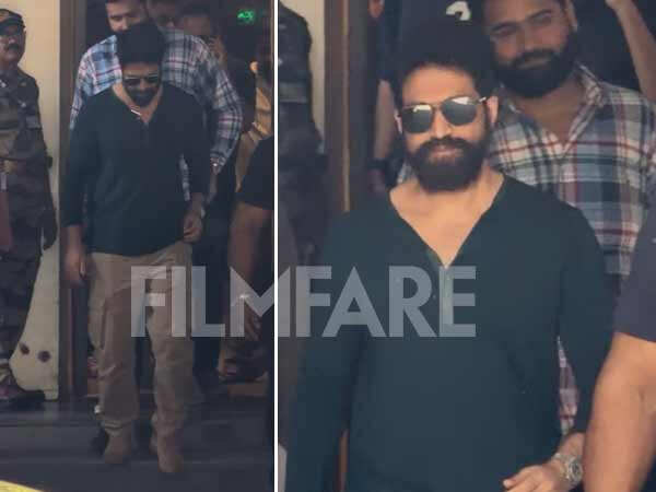 Photos: Yash Makes a Sharp Appearance at Mumbai Airport