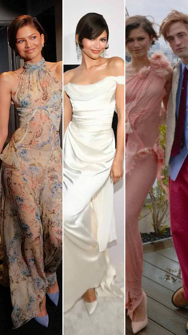 Zendayas Method Dressing for The Drama