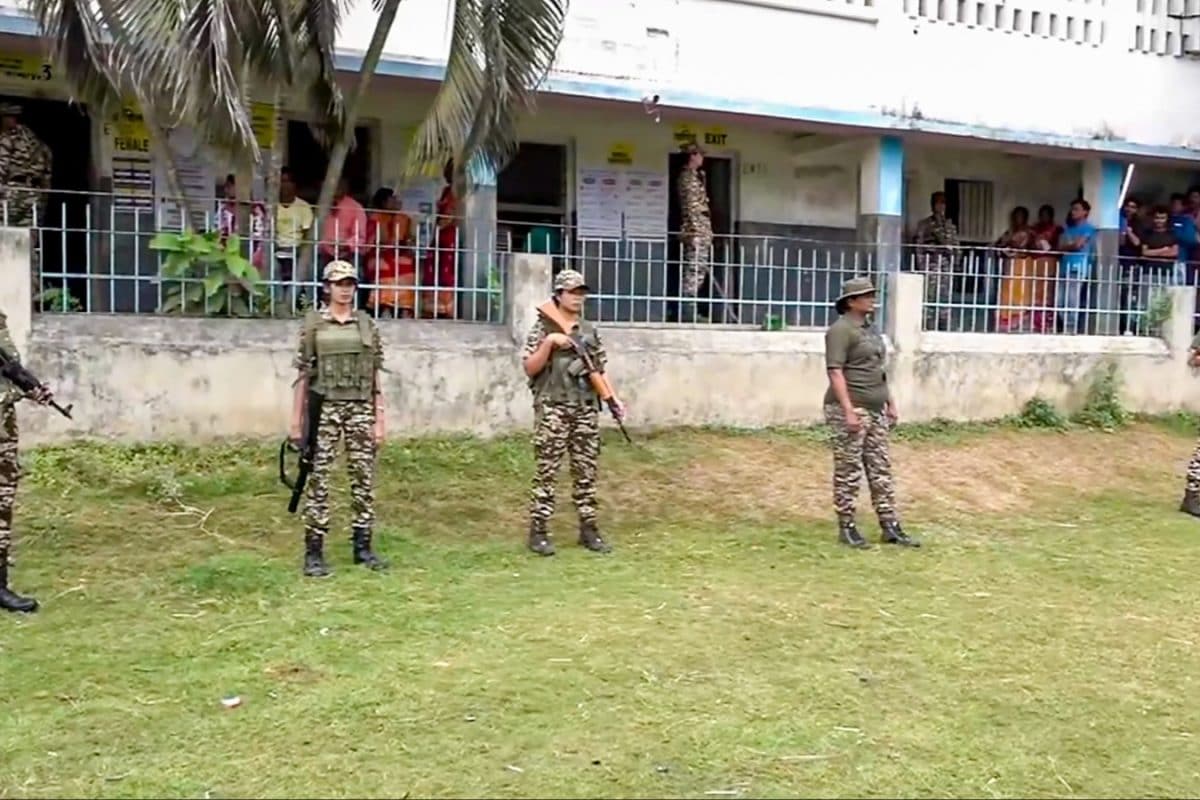 81-Year-Old Dies After Alleged CRPF Assault In Bengal’s Howrah Amid Polls, Claims TMC