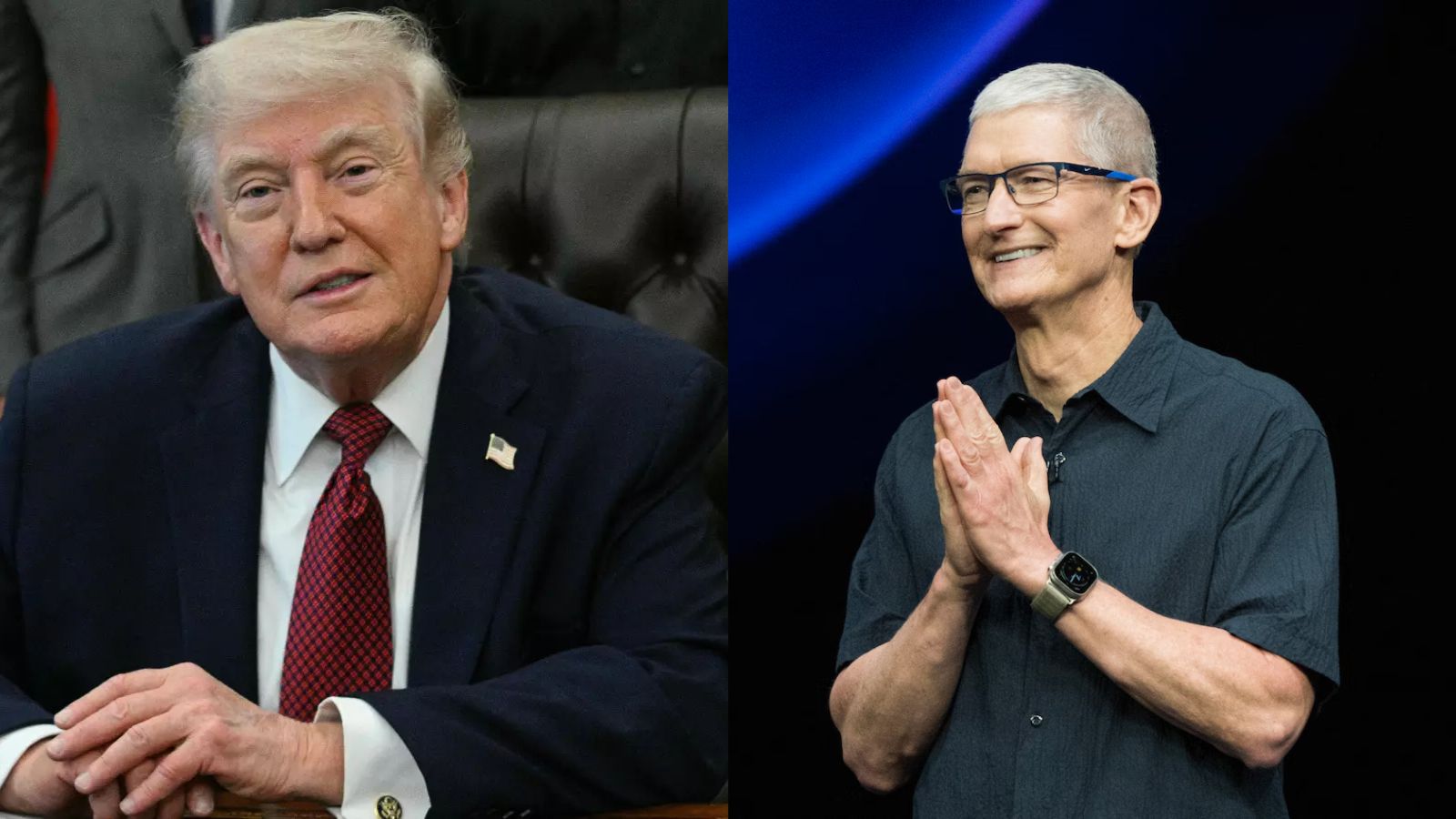 ‘Tim Cook Called To Kiss My A**’: Trump Reacts To Apple CEO’s Exit