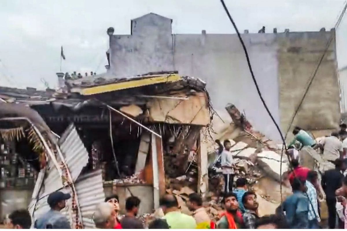 Death Toll Rises To 3 In Lodge Collapse In MP’s Annupur, Rescue Ops Continue