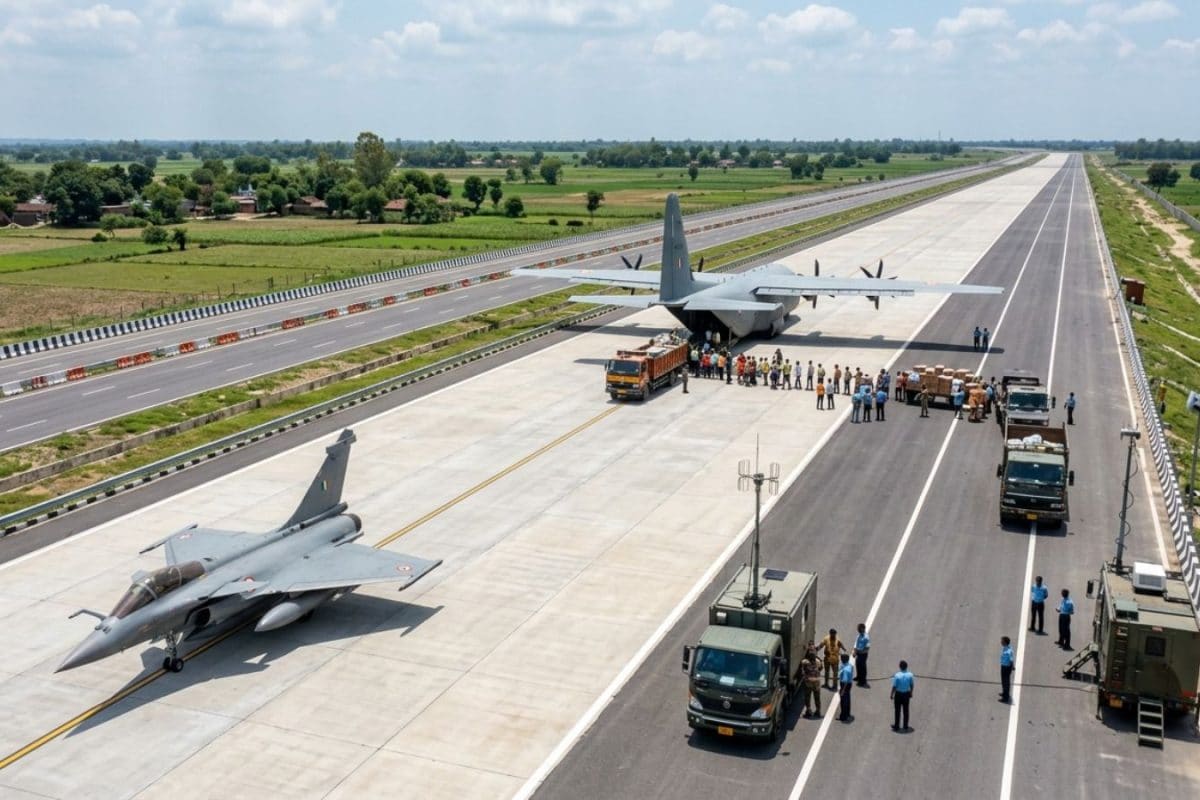 Rafale, Sukhoi, Hercules: Bihar Roads Set For Jet Landings With 3 Highway Airstrips Planned