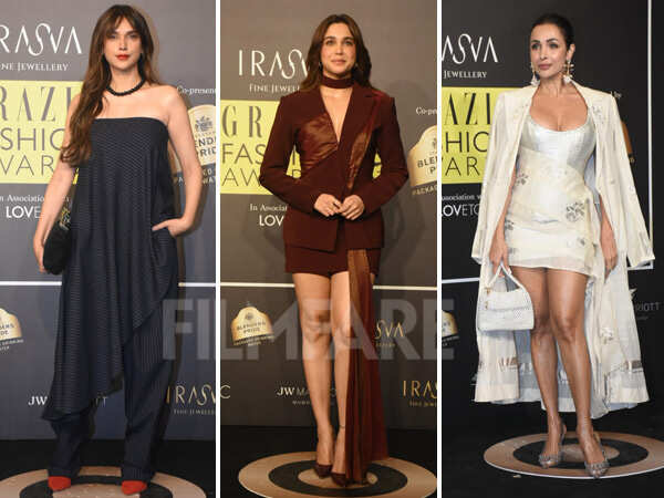 Irasva Fine Jewellery Grazia Fashion Awards 2026: Sharvari and Others Dazzle at The Red Carpet