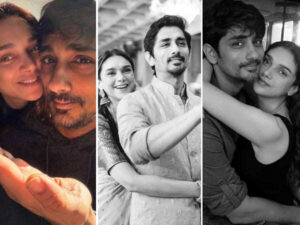 Aditi Rao Hydariâs Birthday Wish for Husband Siddharth Is Full of Love