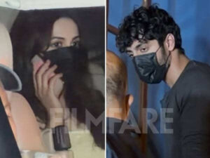 Photos: Aneet Padda and Ahaan Panday Step Out to Chill Together in The City