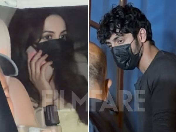 Photos: Aneet Padda and Ahaan Panday Step Out to Chill Together in The City