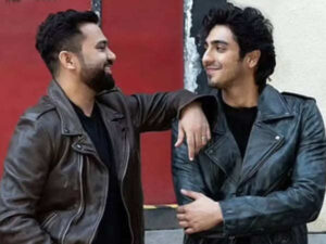 Ahaan Pandey and Sharvari shoot for Ali Abbas Zafars next?