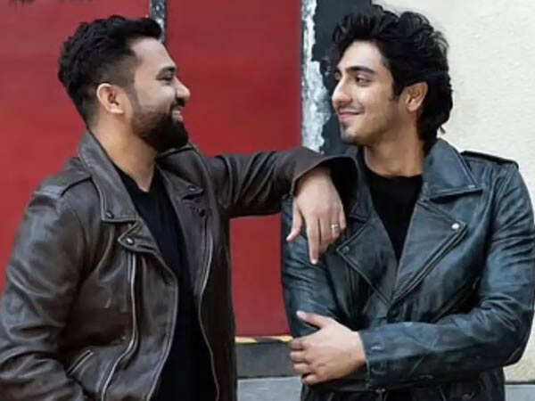 Ahaan Pandey and Sharvari shoot for Ali Abbas Zafars next?