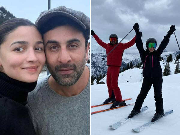 Alia Bhattâs Anniversary Post With Ranbir Kapoor Is All Things Love