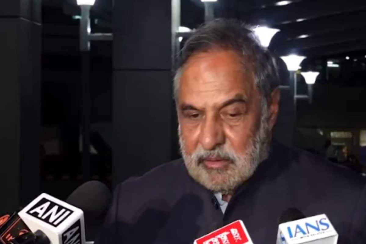 Congress Split On Iran War Response; Anand Sharma Calls Politicisation ‘National Disservice’