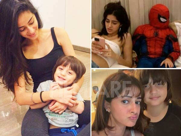 PHOTOS: Ananya Panday and AbRam Khan Serve Peak Cuteness in These Adorable Moments