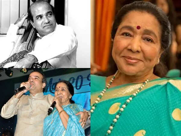 Suresh Wadkar Pays Homage to Asha Bhosle Suresh Wadkar Pays Homage to Asha Bhosle