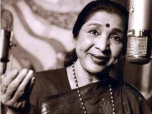 Remembering Asha Bhosle