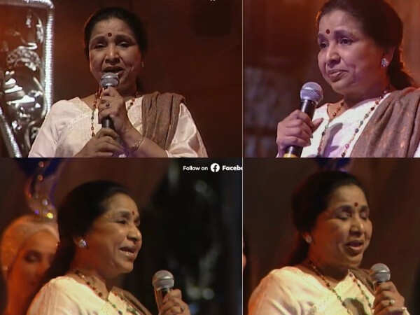 I Am Still Learning- When Asha Bhosle Won The Filmfare Lifetime Achievement Award in 2001