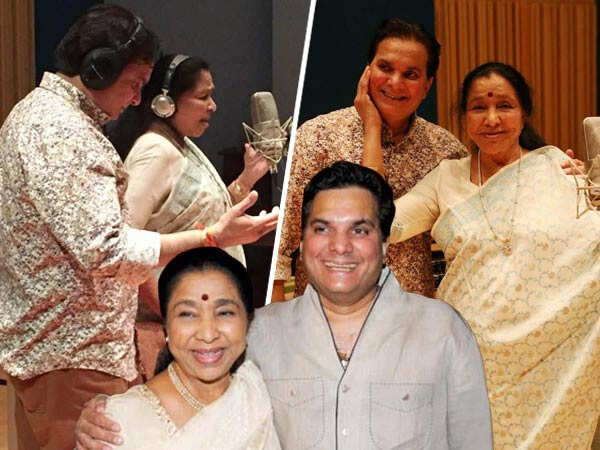 Lalit Pandit Reminisces About Asha Bhosle