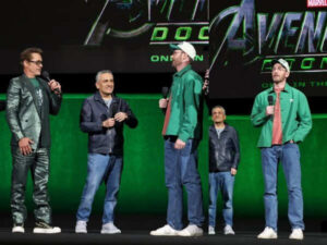 Avengers: Doomsday Trailer Gives a Glimpse of RDJs Doctor Doom Reunites Captain America With Thor