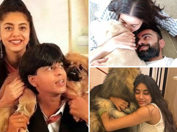 Bollywood Stars Celebrate National Pet Day With Their Adorable Companions