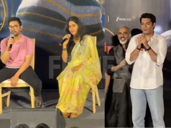 Photos: Aamir Khan Gets Emotional At Ek Din Ki Mehfil Calls Sai Pallavi Best Actress