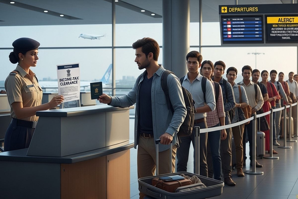Fact Check: Do All Indians Now Need An Income-Tax Clearance Certificate Before Leaving The Country For A Trip?