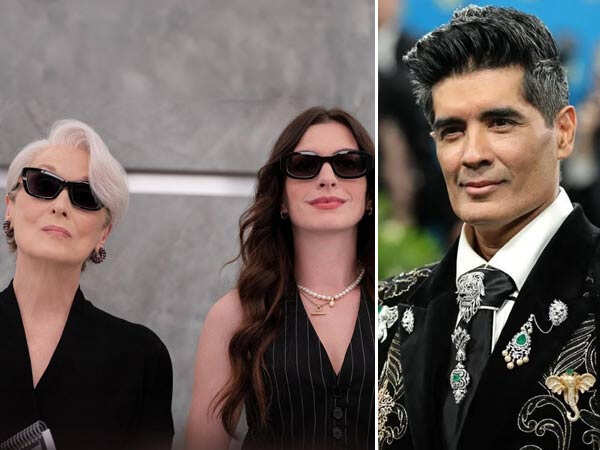 Manish Malhotra On Gifting Designs To Streep Hathaway: âœProud To Take Indian Craftsmanship Globalâ