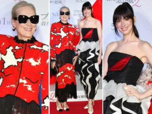 The Devil Wears Prada 2 Stars Meryl Streep and Anne Hathaway Turn Tokyo Into Their Runway