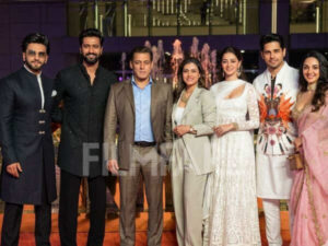 Photos: Salman Khan Ranveer Singh and Others Turn Heads at NMACC 3rd Anniversary